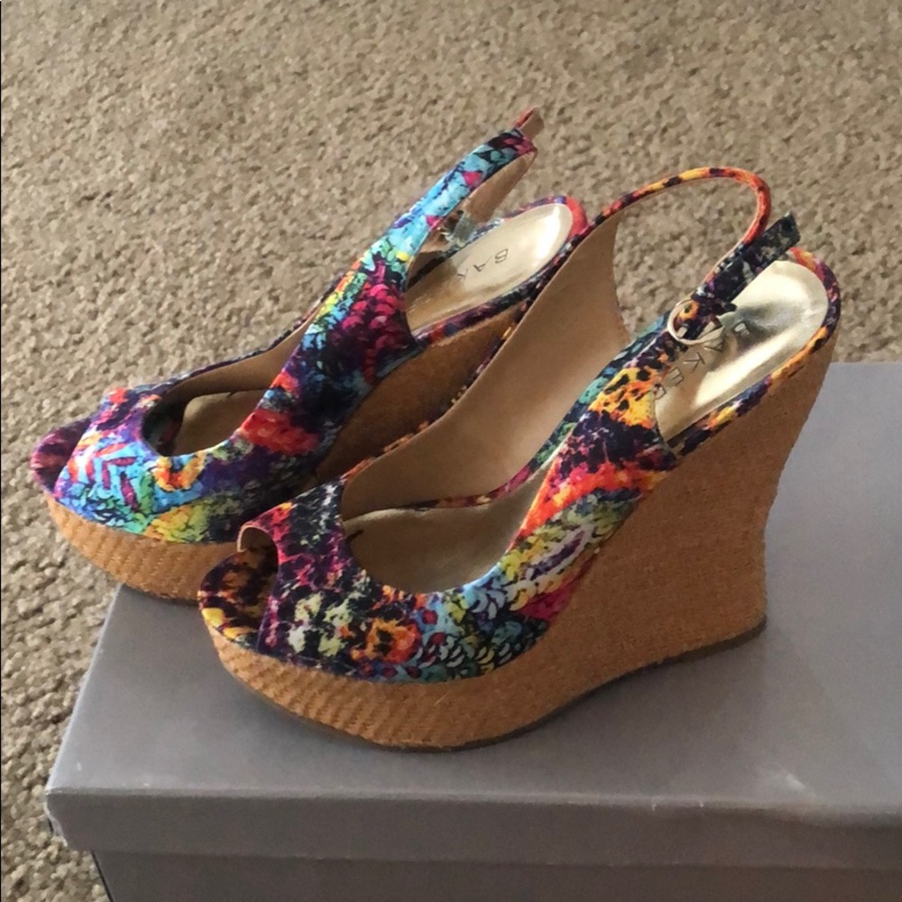 Multi-colored Wedges - Picture 3 of 4